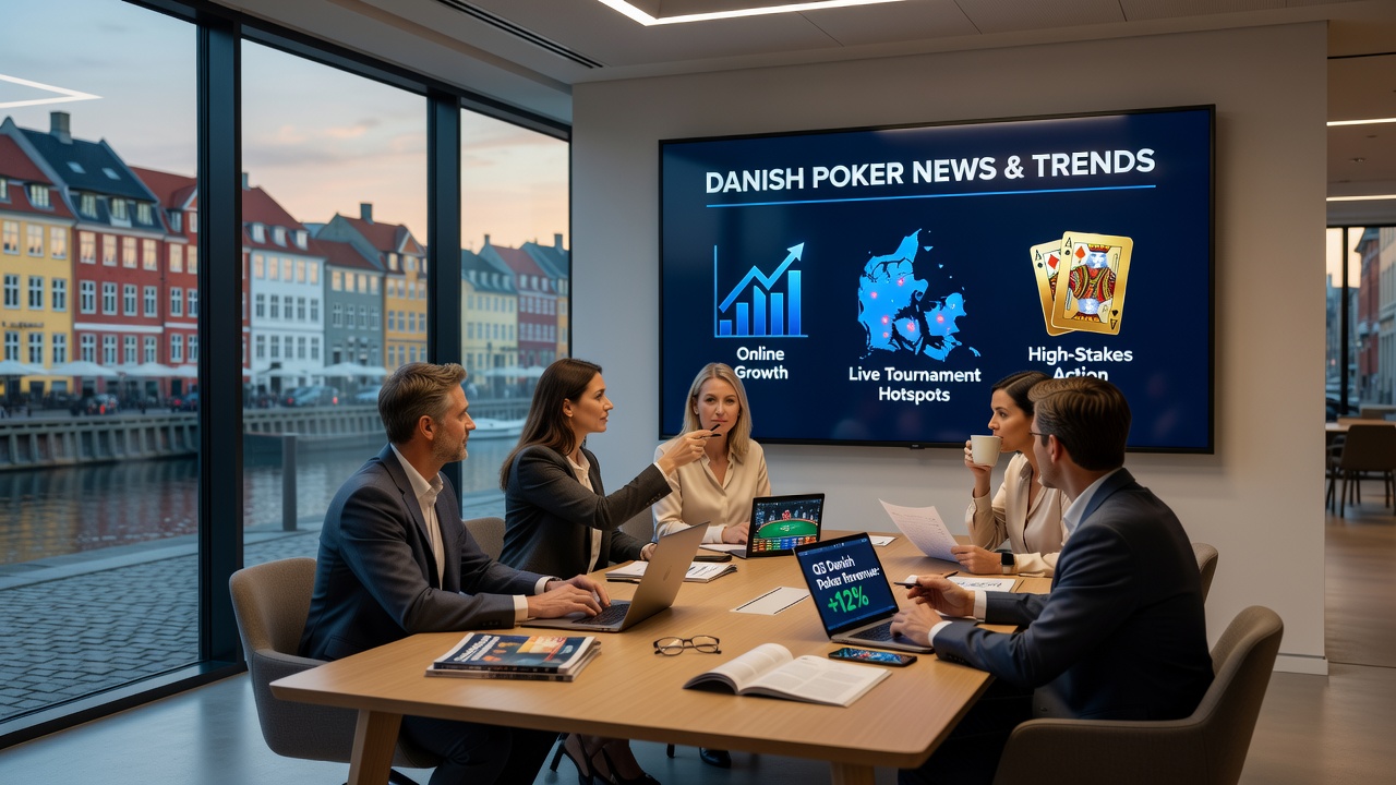 EvenBet Gaming modtager licens i Danmark med fokus på poker og casino løsninger