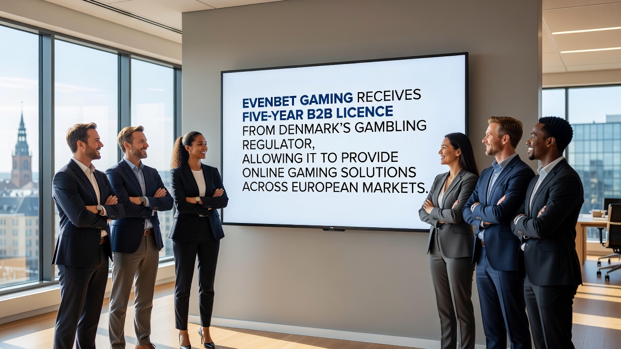 Detaljer om EvenBet Gamings ekspansion i det danske spillemarked